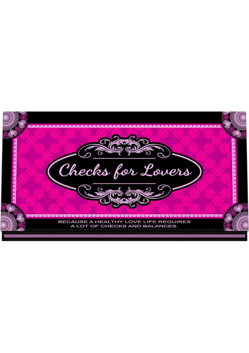 Juego de cheques para amantes