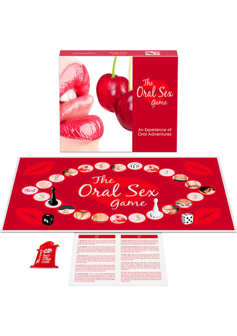 El juego del sexo oral