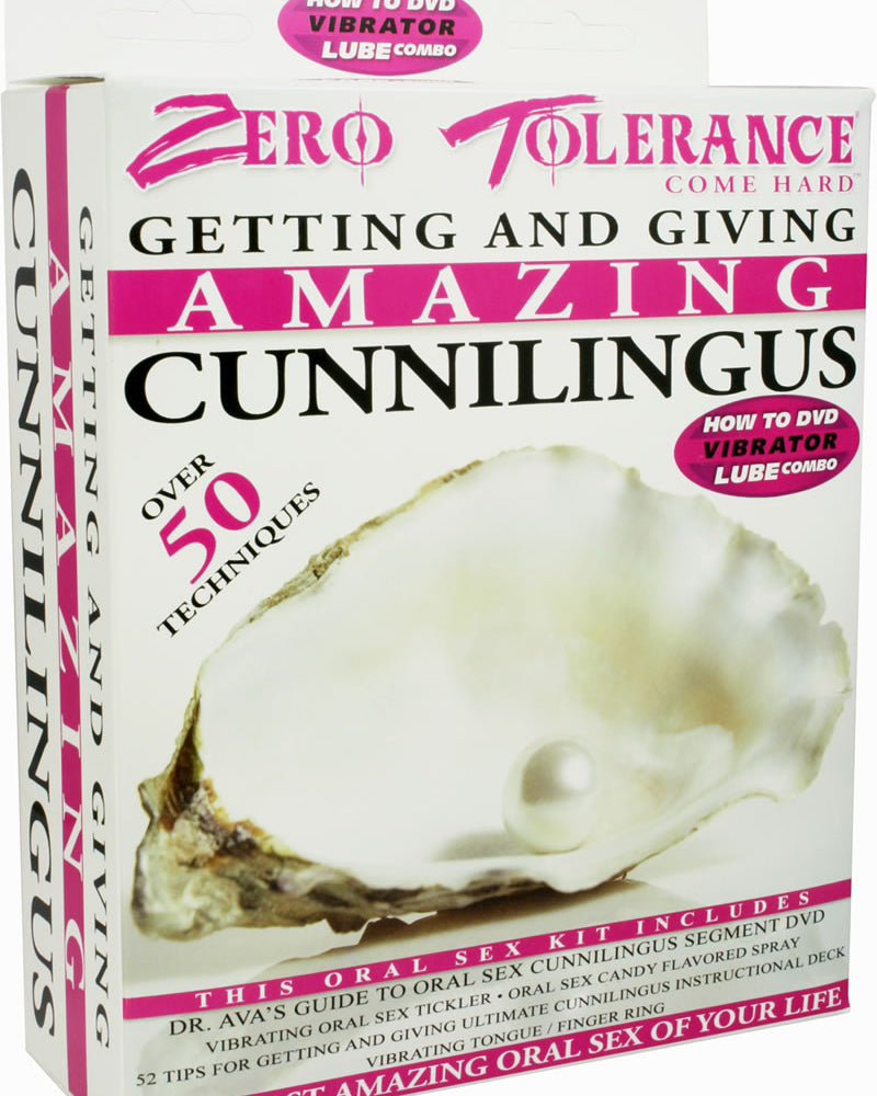 Cómo hacer un kit de cunnilingus increíble con un vibrador y un lubricante en DVD