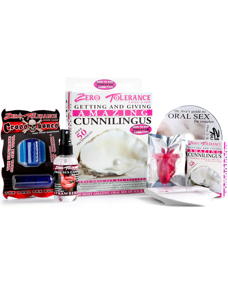 Cómo hacer un kit de cunnilingus increíble con un vibrador y un lubricante en DVD