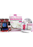 Come Hard Getting And Giving Amazing Cunnilingus Kit How To DVD Vibrator Lube Combo