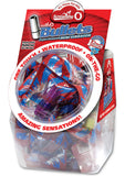 Screaming O Bullets Waterproof Assorted Colors 40 Each In Candy Bowl Display