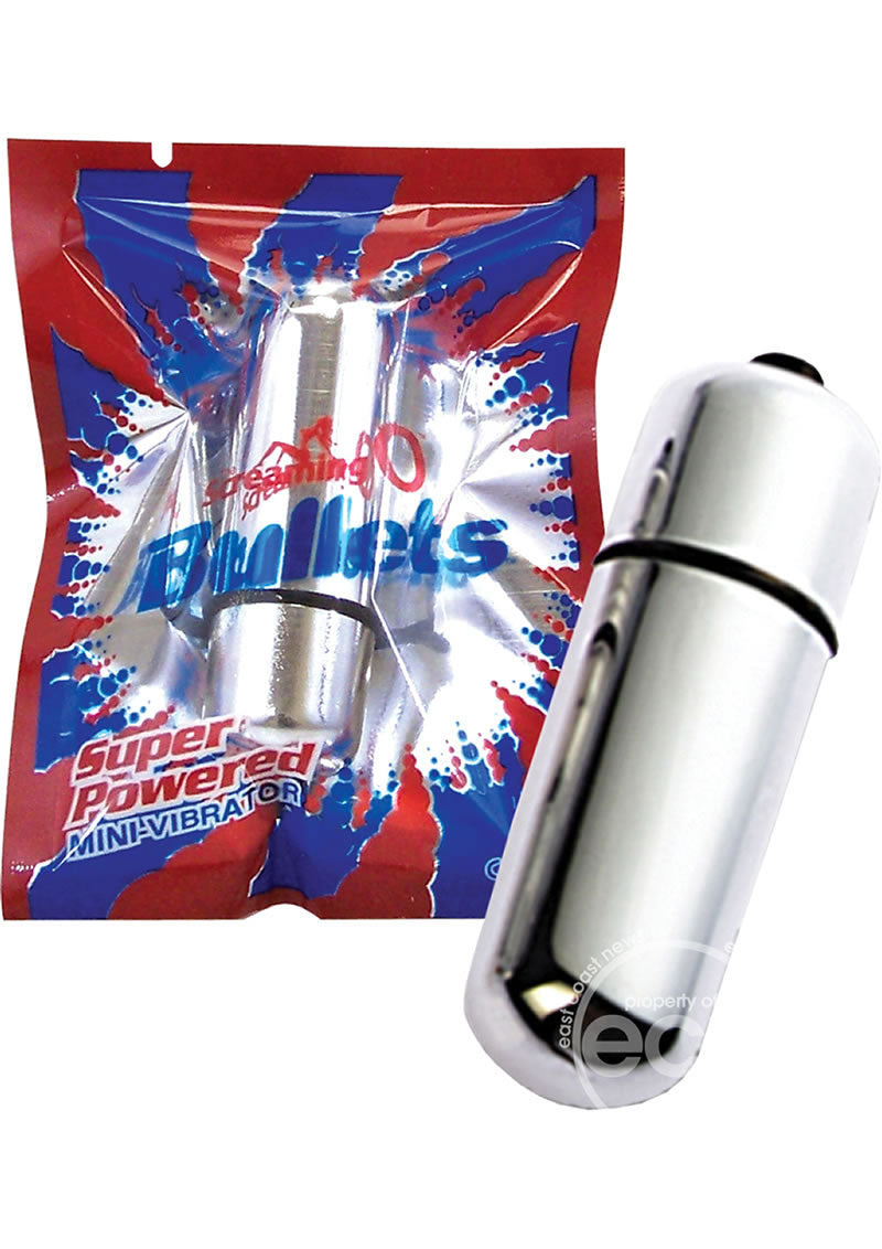Screaming O Bullets Waterproof Assorted Colors 20 Each Counter Display