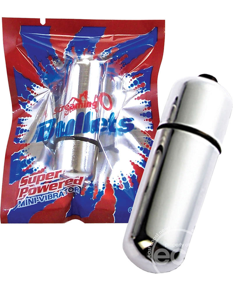 Balas Screaming O Bullets resistentes al agua, colores surtidos, 20 unidades, expositor para mostrador