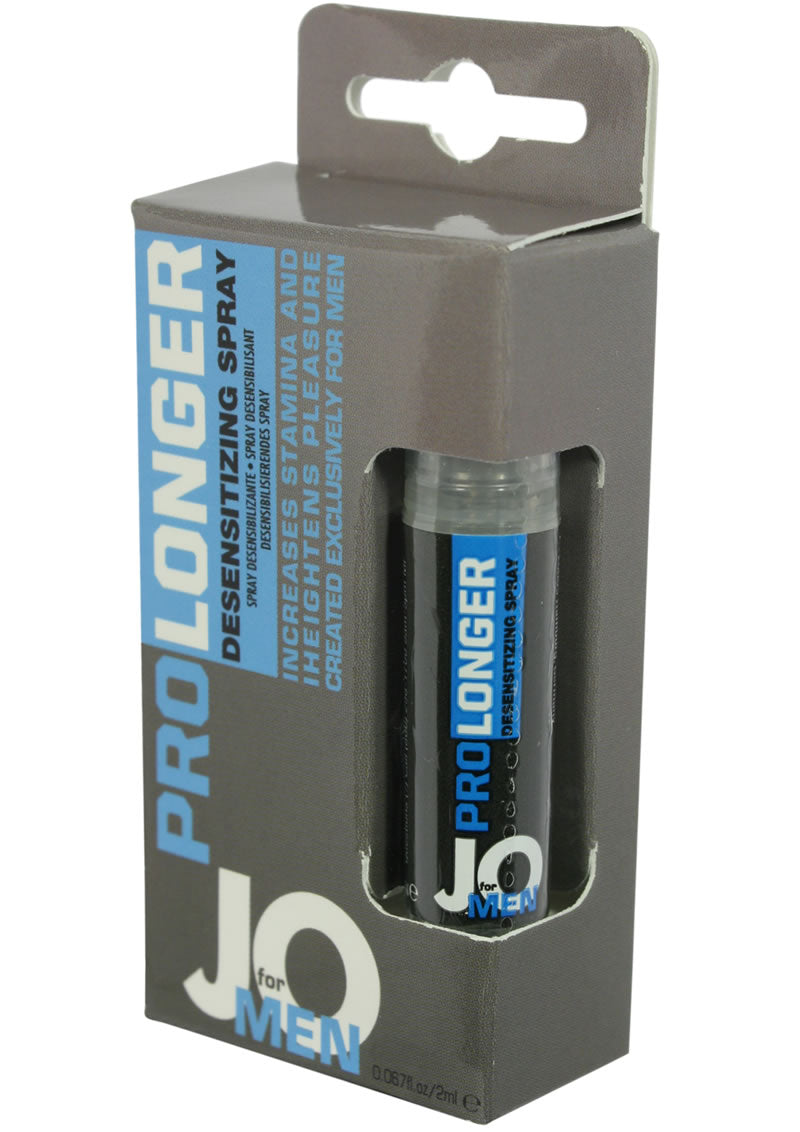 Jo For Men Prolonger Desensitizing Spray .07 Ounce