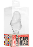 Casco Head X Large Transparente