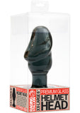 Helmet Head Plug XXL Black