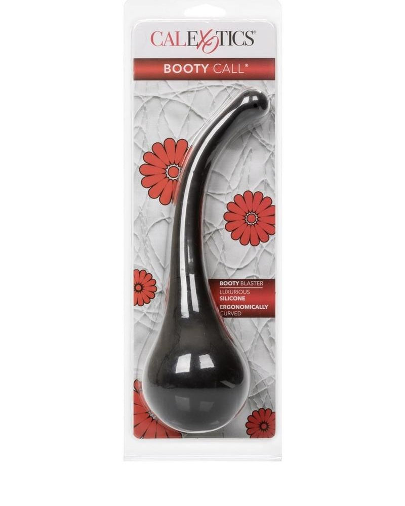 Sistema de limpieza de silicona Booty Call Booty Blaster, color negro