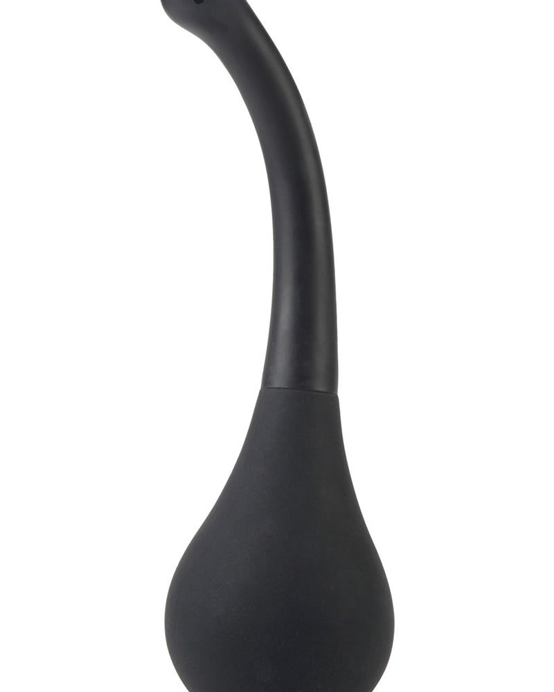 Sistema de limpieza de silicona Booty Call Booty Blaster, color negro