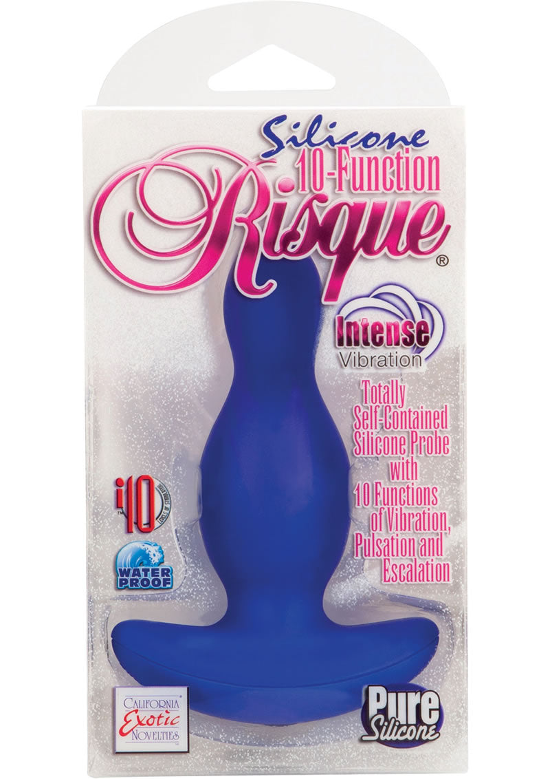 Risque - Sonda de Silicona Impermeable - Azul