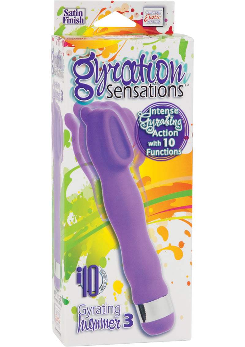Gyration Sensation Gyrating Hummer Purple
