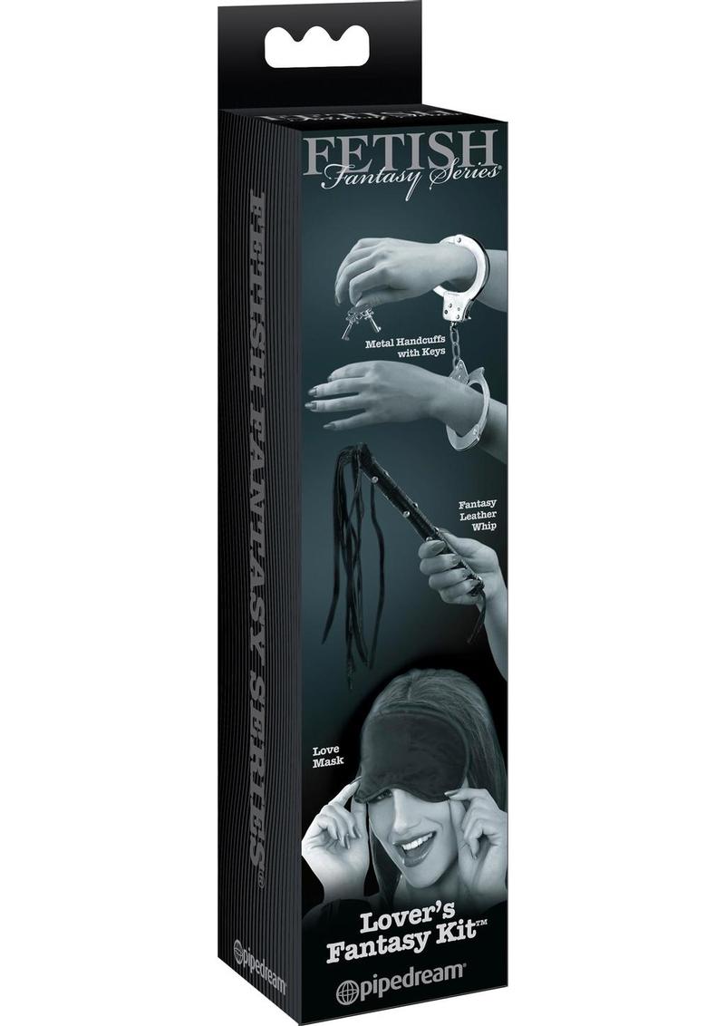Fetish Fantasy Limited Edition Lovers Fantasy Kit