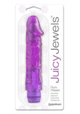 Juicy Jewels Plum Pleaser Vibrator Waterproof Purple