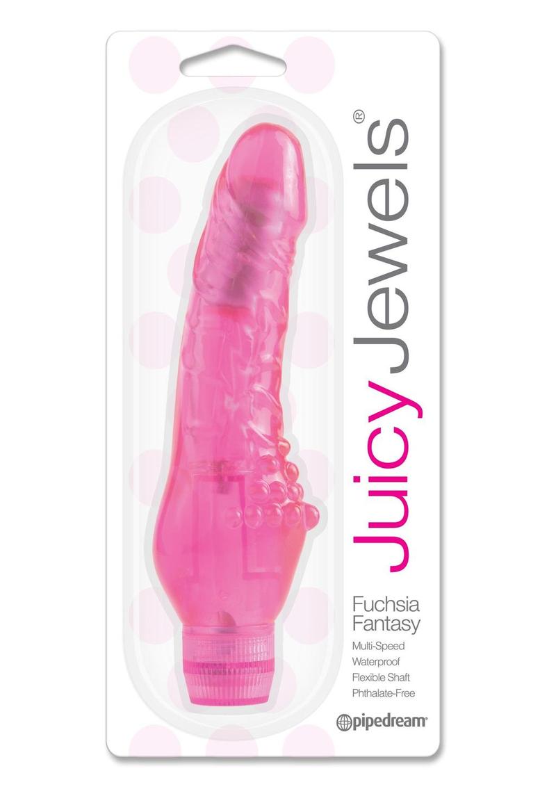 Vibrador Juicy Jewels Fuschia Impermeable Rosa