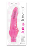 Juicy Jewels Fuschia Vibrator Waterproof Pink