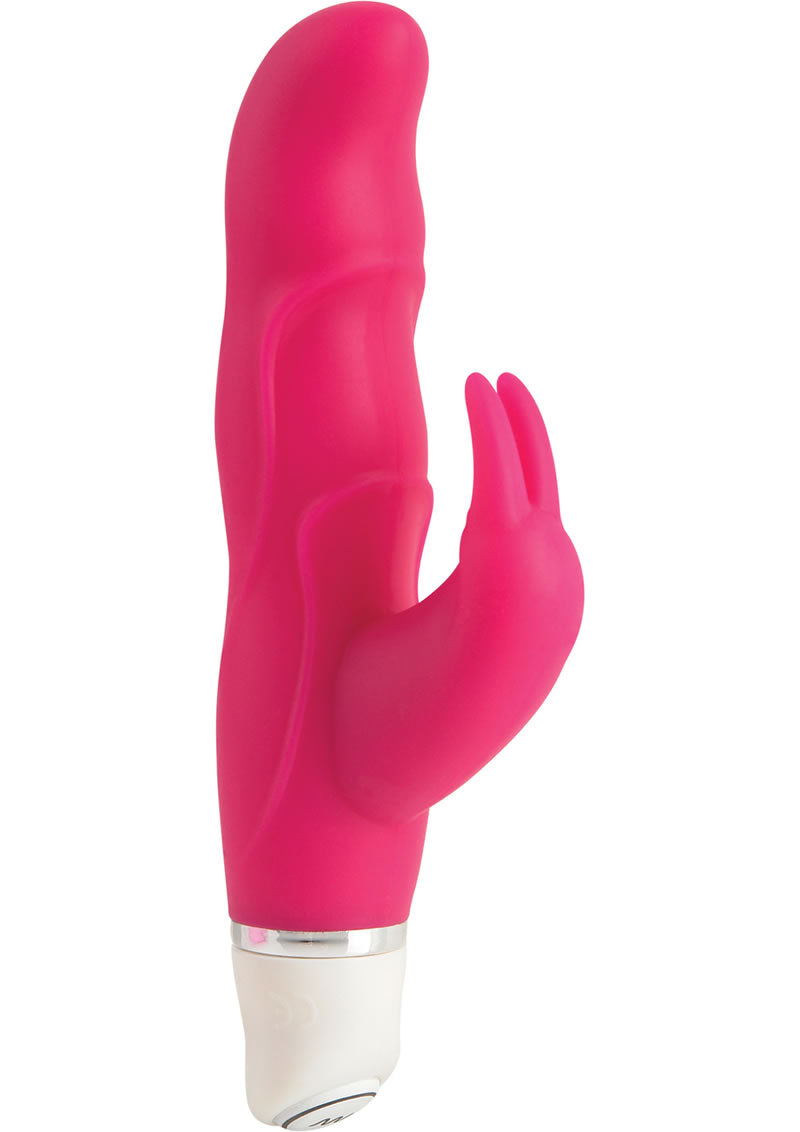 Le Reve Silicone Rabbit Vibrator Hot Pink