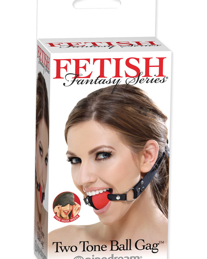 Fetish Fantasy Two Tone Gag