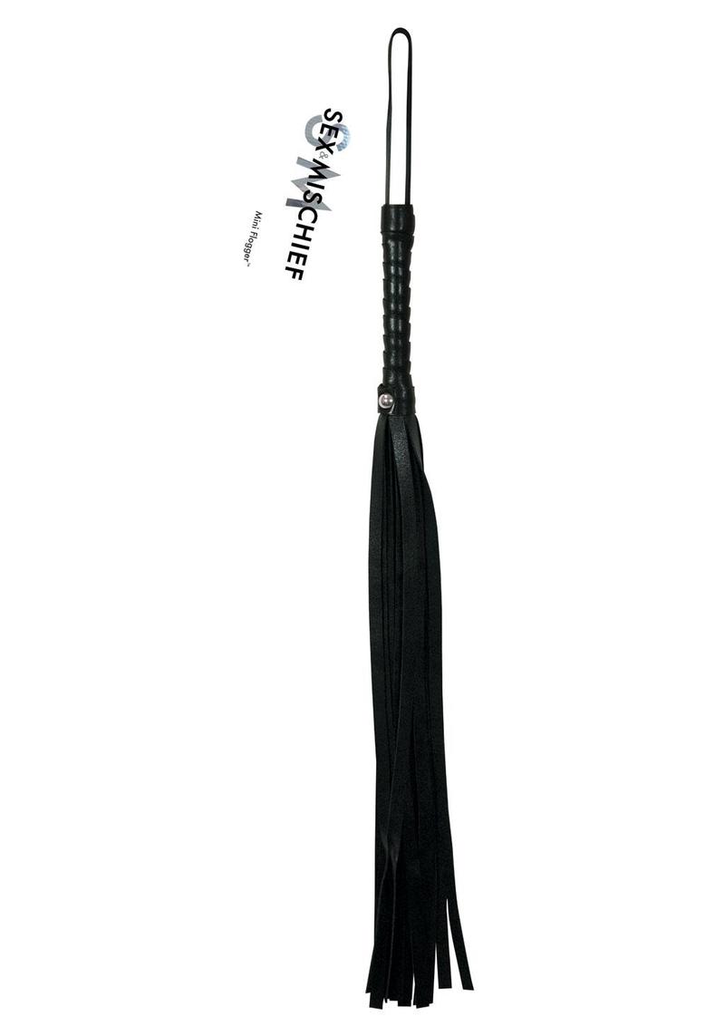 Sex And Mischief Mini Flogger Whip
