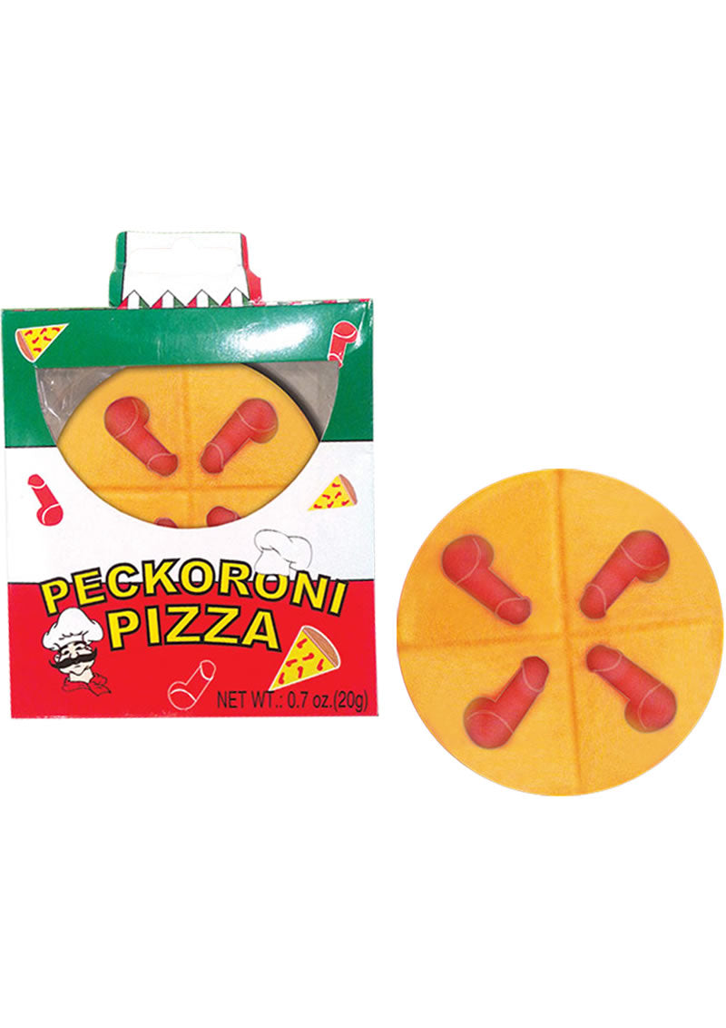 Peckoroni Pizza 24 Display