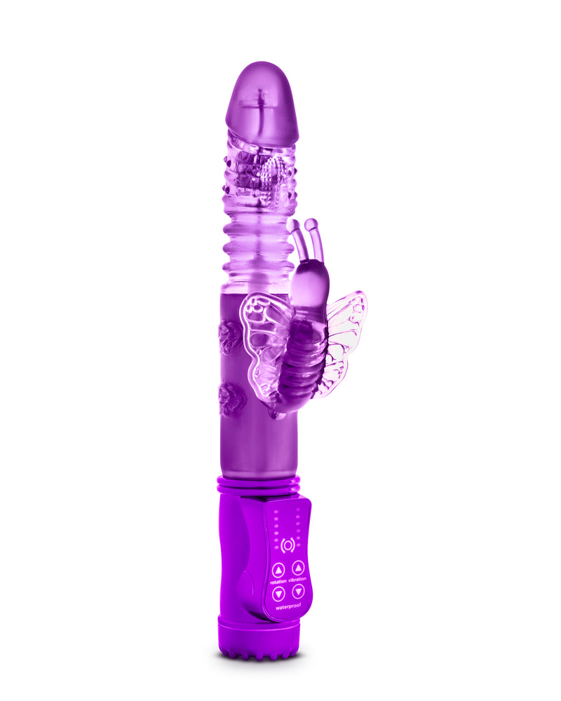 "Sexy Things Butterfly Thruster Mini - Purple BL-29931"