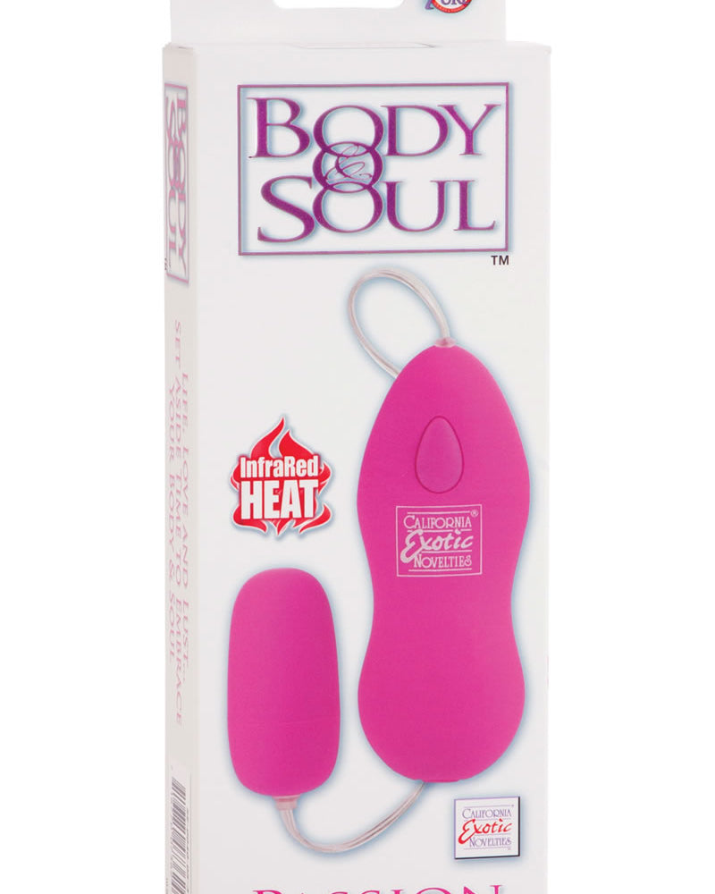 Pasión Cuerpo y Alma Calor Infrarrojo Acabado Satinado Bala Rosa