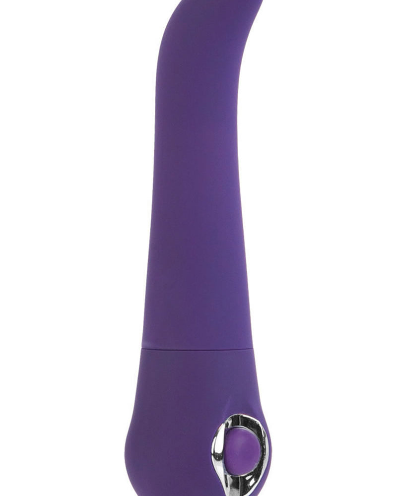 Vibrador Body and Soul Adore resistente al agua morado