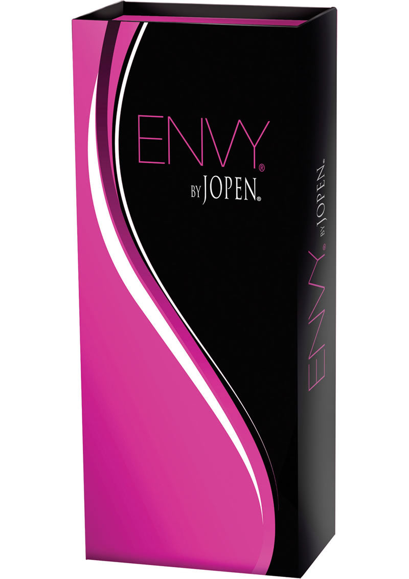 Envy One Rechargeable Silicone Vibrator Waterproof Pink 4.5 Inch