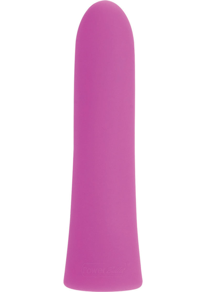 Vibrador de silicona recargable Envy One resistente al agua, color rosa, 4,5 pulgadas