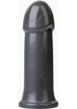 American Bombshell B-7 Torpedo Dildo Grey 8.8 Inch Long 6.6 Inch Girth