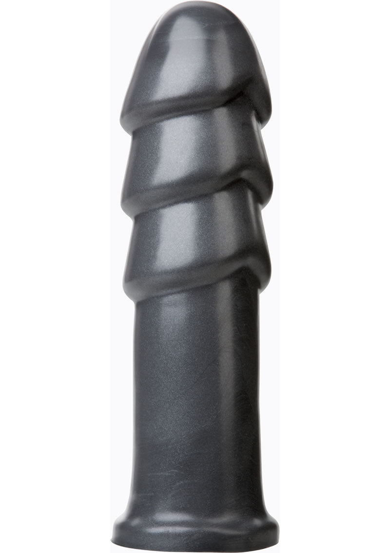 American Bombshell B-10 Warhead Dildo Grey 10 Inch Long 8.5 Inch Girth