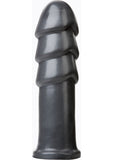 American Bombshell B-10 Warhead Dildo Grey 10 Inch Long 8.5 Inch Girth