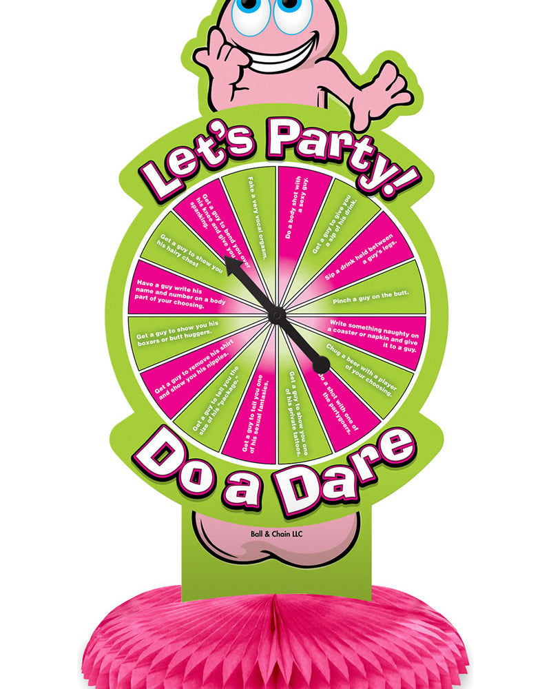 Centro de mesa de Wild Willy