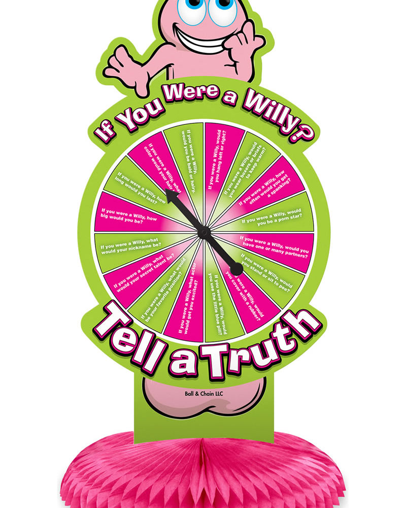 Centro de mesa de Wild Willy