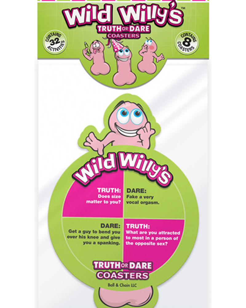 Posavasos de Wild Willy