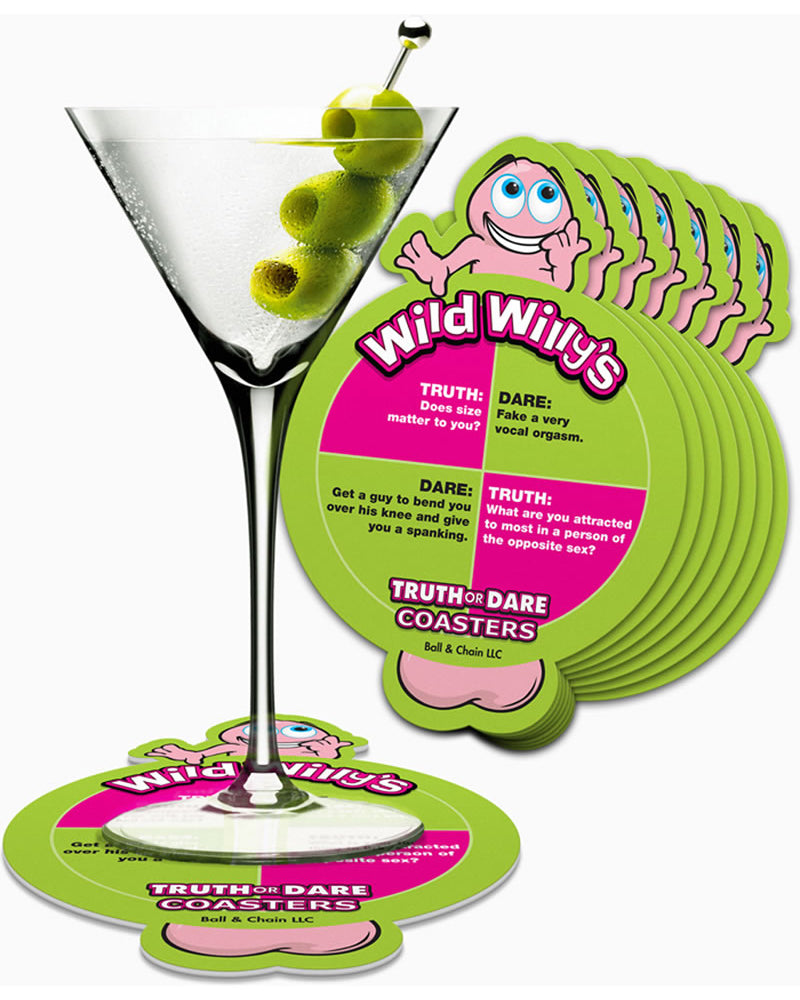 Posavasos de Wild Willy