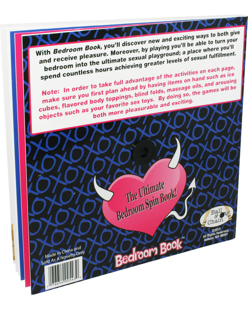 Bedroom Book Game
