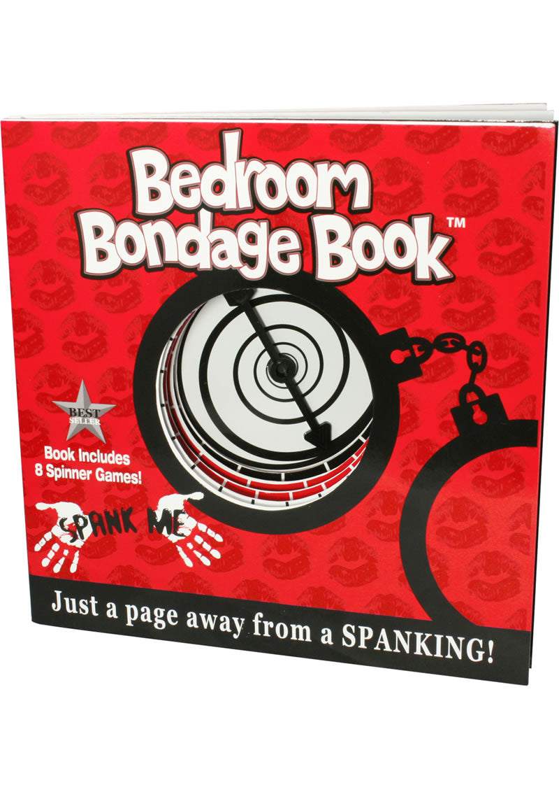 Libro de juego de bondage en el dormitorio