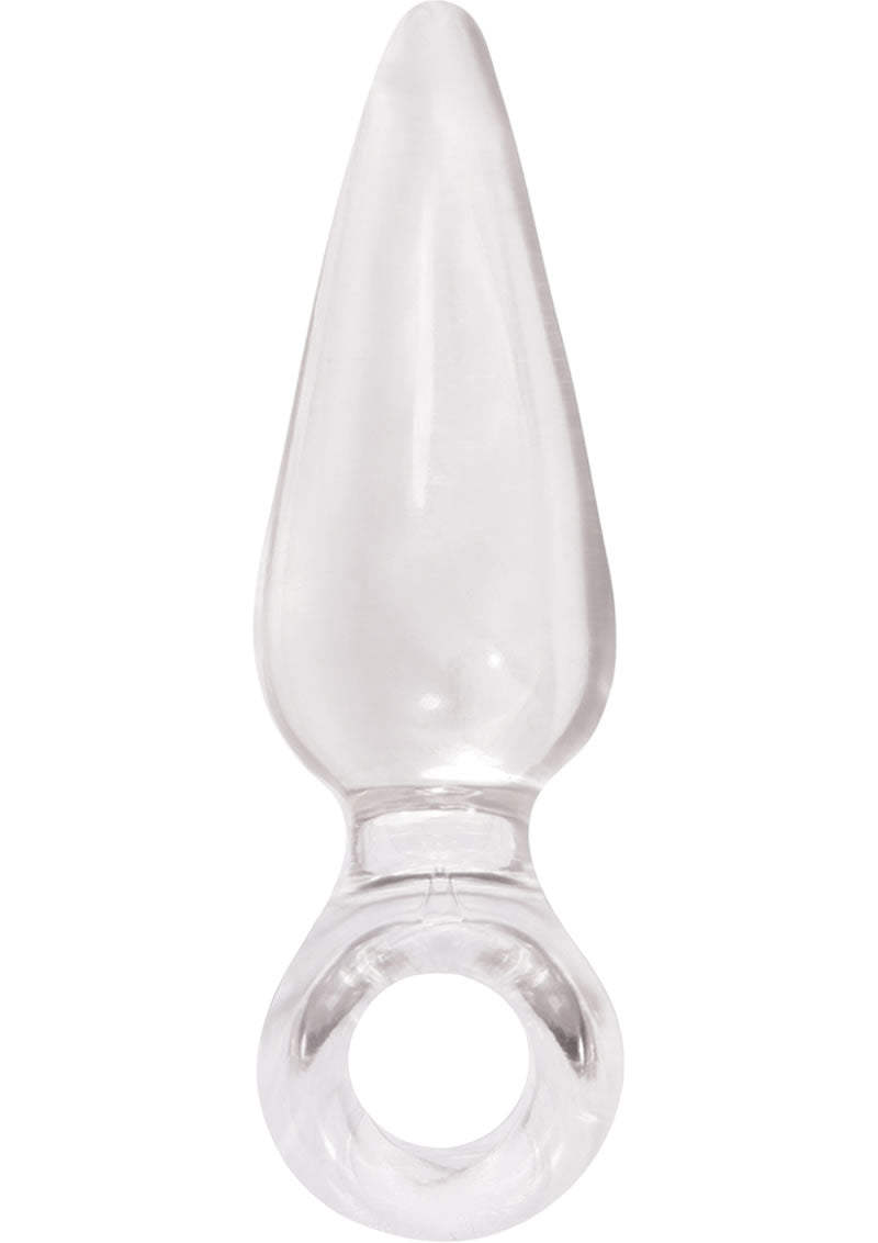 Jolie Pleasures Jellie Mini Buttplug Clear 2.25 Inch