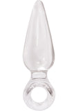 Mini tapón anal transparente Jellie de Jolie Pleasures de 2,25 pulgadas