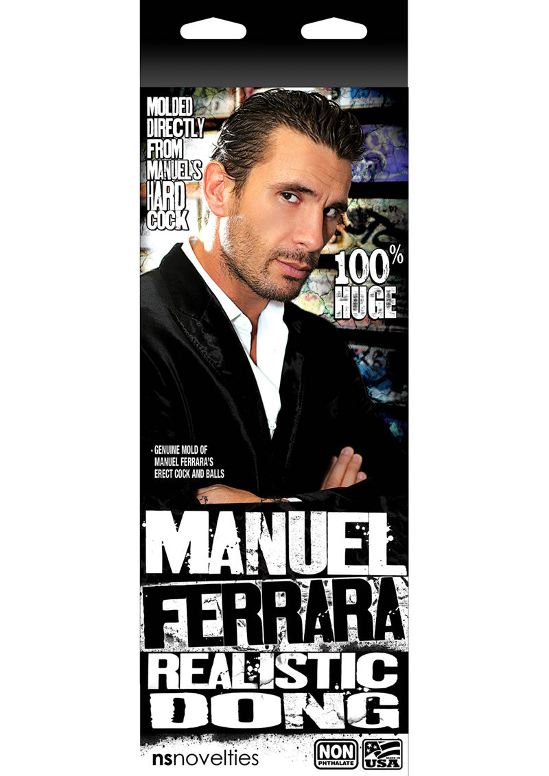 Manuel Ferrera Ultimate Realistic Dong Flesh 8 Inch