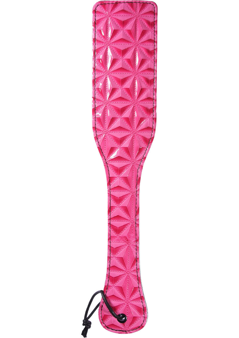 Sinful Vinyl Paddle Pink