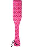 Sinful Vinyl Paddle Pink