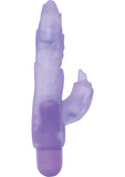 My 1st Bendable Dual Motor Vibe Waterproof Purple 7.5 Inch