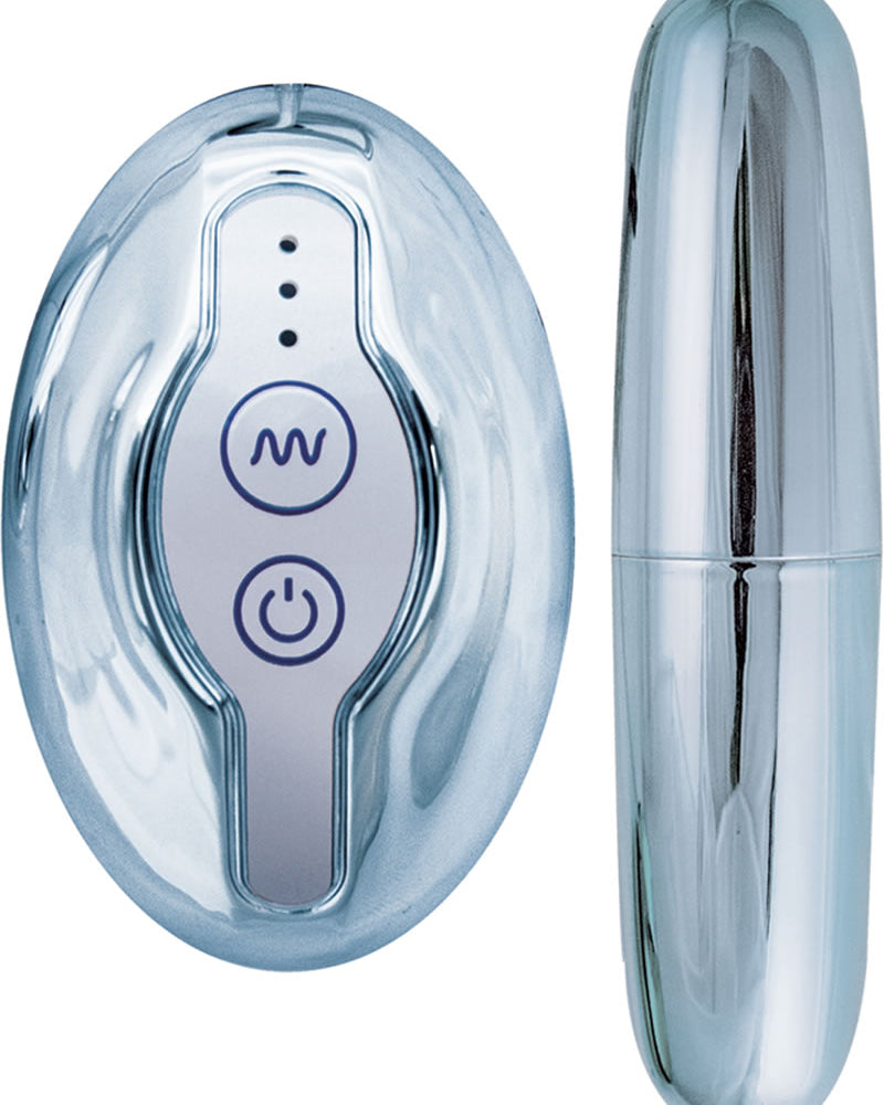 Control remoto Nen Wa Ultra Bullet Impermeable Plata