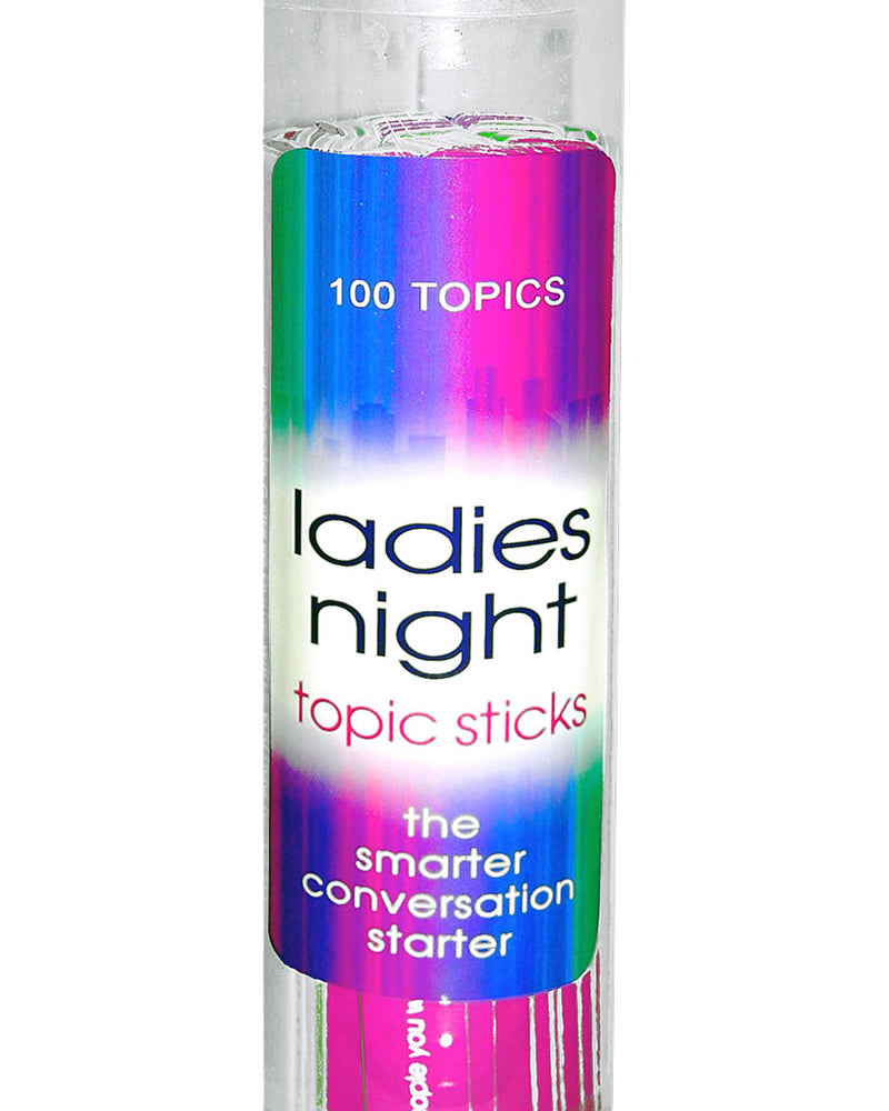 Ladies Night Topic Sticks Game
