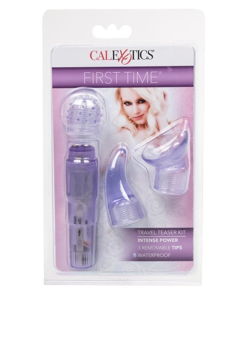 First Time Travel Teaser Massager Kit Waterproof Purple