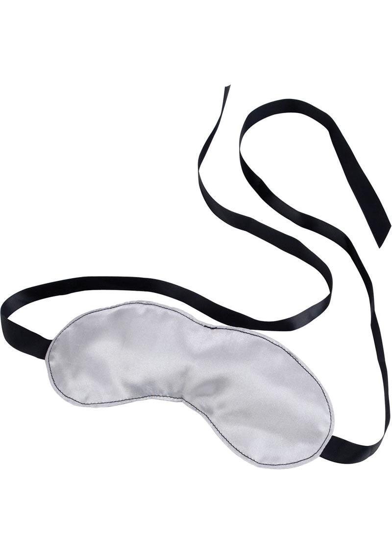 First Time Satin Eye Mask White