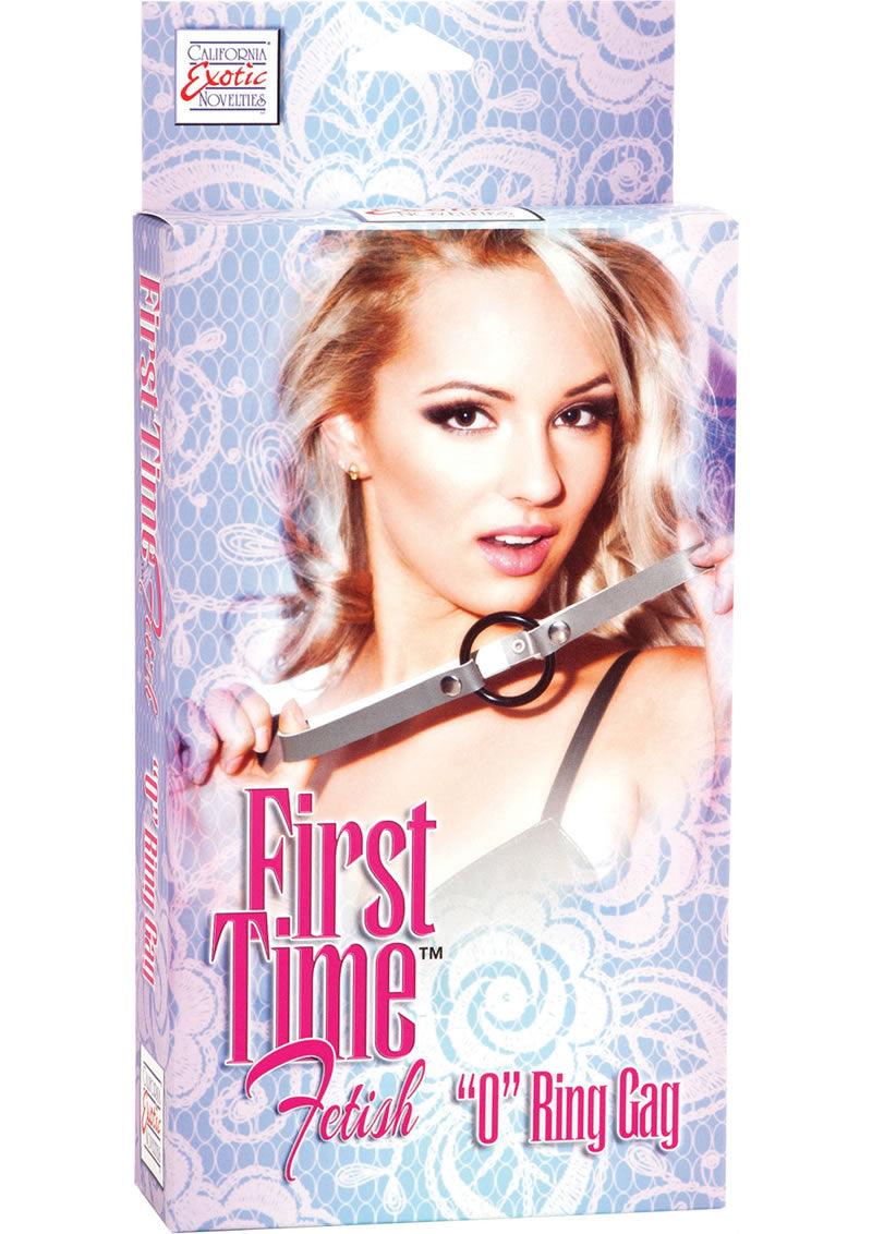 First Time Fetish O Ring Gag