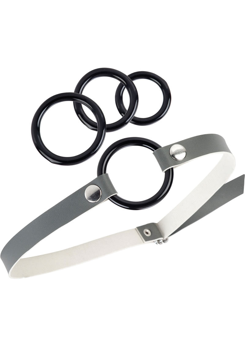 First Time Fetish O Ring Gag