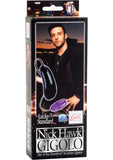 Control remoto estándar Lucky 7 de Nick Hawk Gigolo con forma de bala color morado